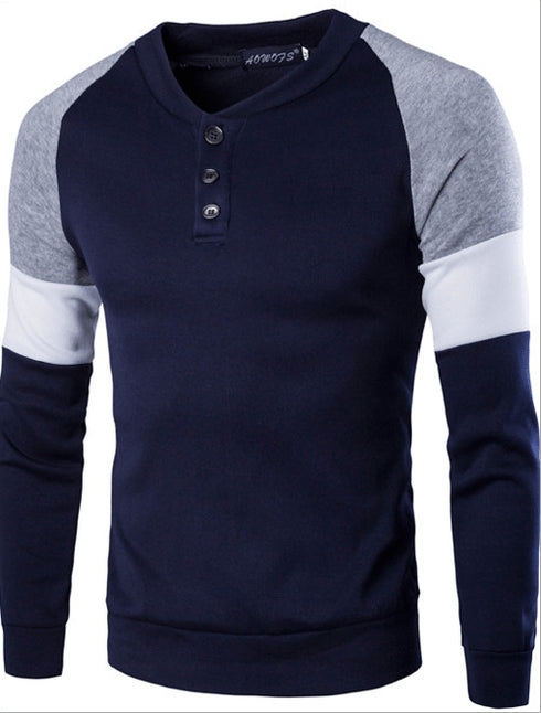Meyn Hedging Stitching Long sleeve Shirt